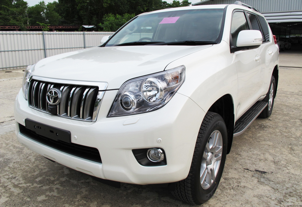 TOYOTA Land CruiserPrado 3.0L TD 