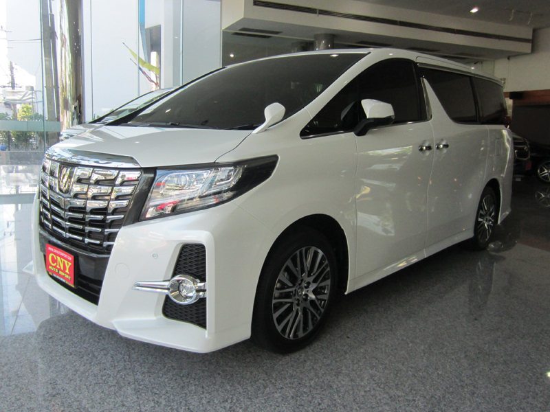 TOYOTA TOYOTA ALPHARD 2.5 S 