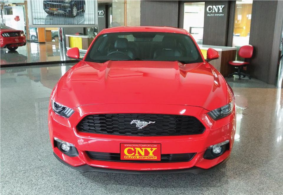 FORD FORD MUSTANG 2.3 ECOBOOST<br><strong><font color='#FF0000'> ราคาพิเศษ 3,xxx,xxx บาท</font></strong></br> 